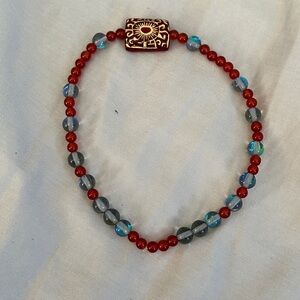 Chinese new year anklet by 808 beads
